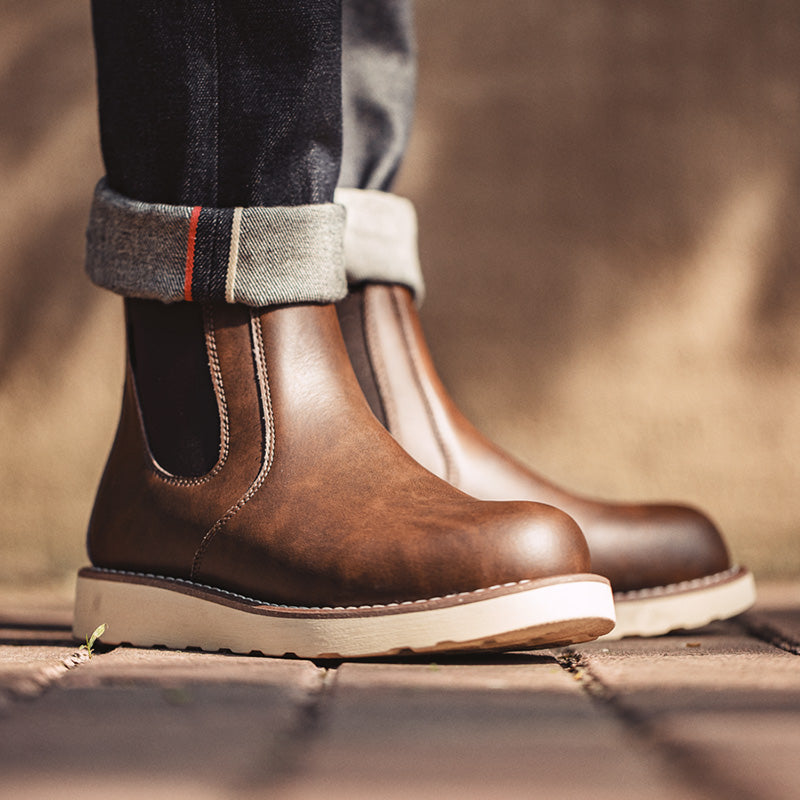 Chelsea Boots, High-top Retro Workwear Dr Martens Boots