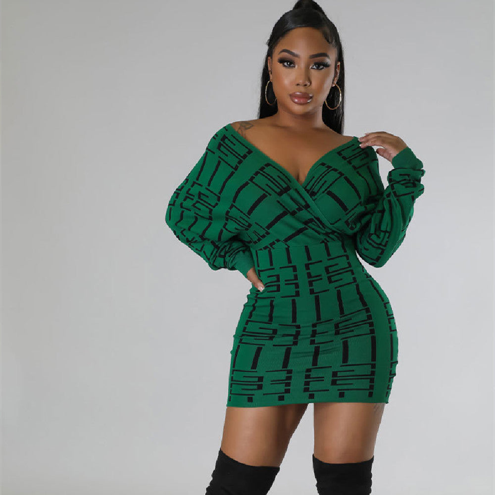 Women's with Patterns Clothing Dress