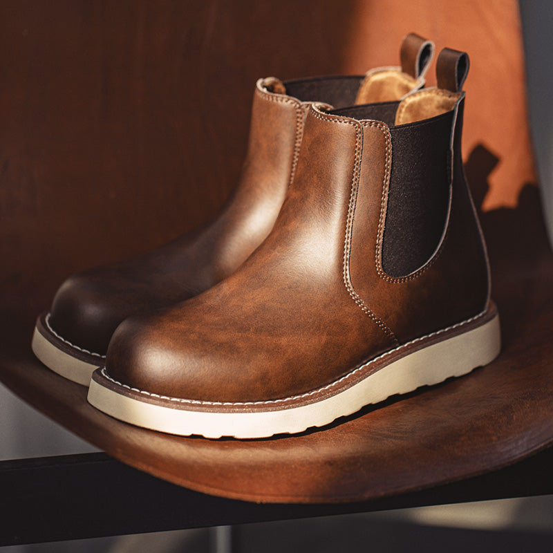 Chelsea Boots, High-top Retro Workwear Dr Martens Boots