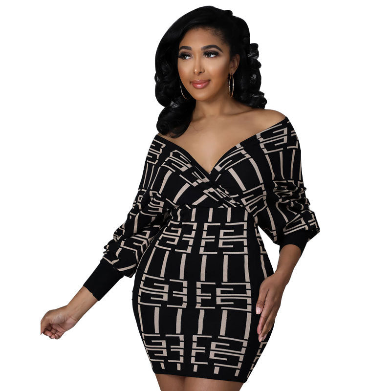 Women's with Patterns Clothing Dress