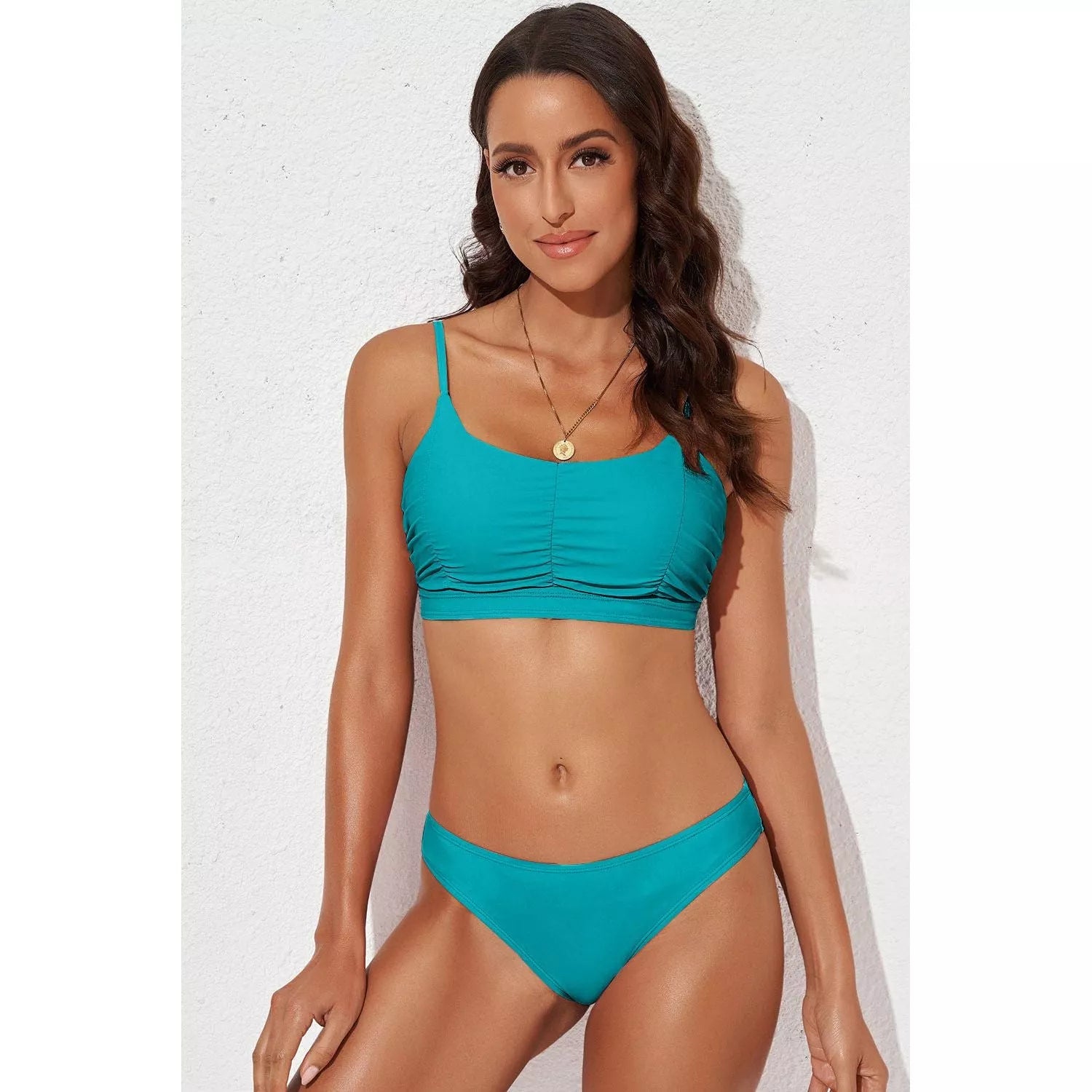 Sleeveless Swim Set