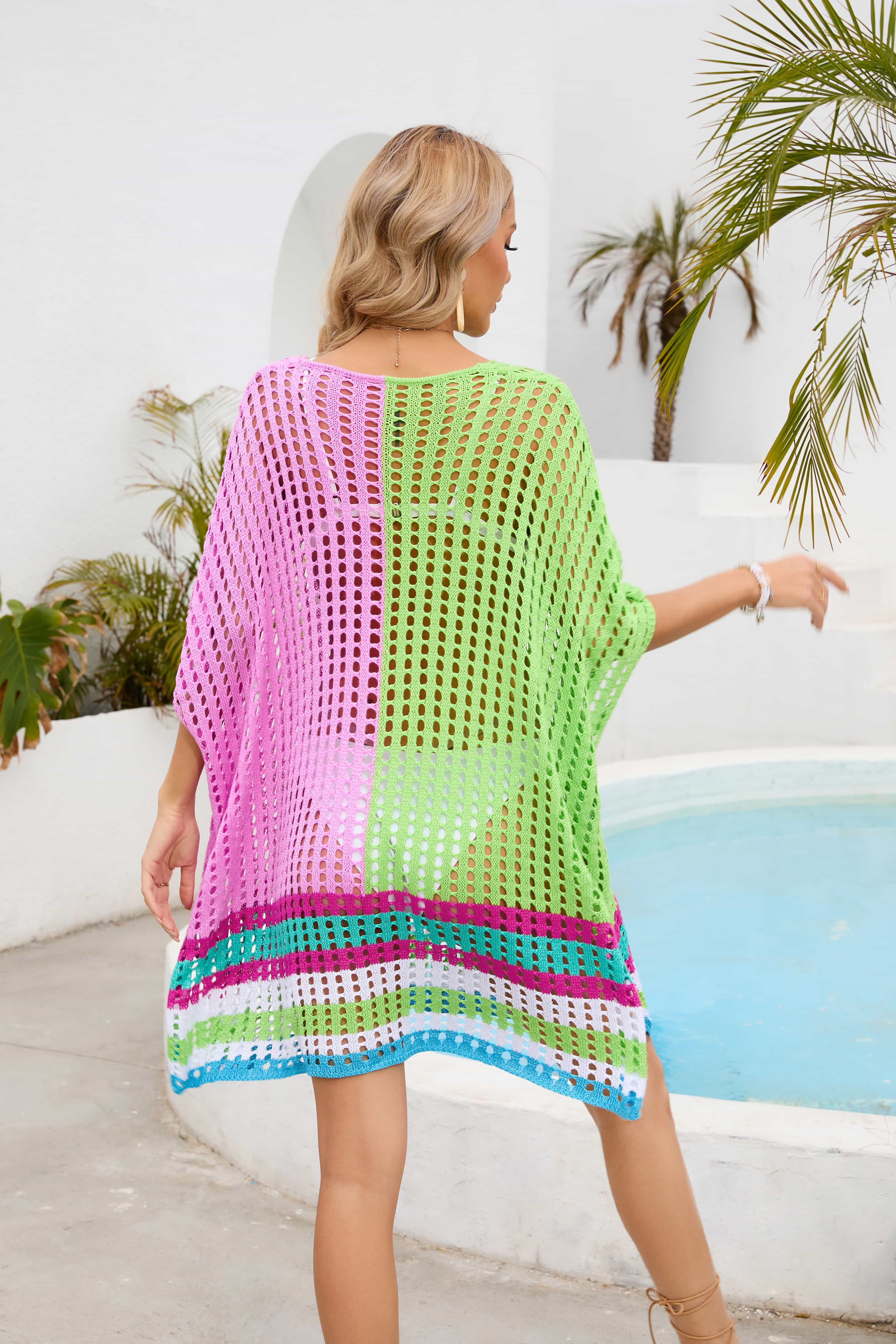 Women's Beach Cover Ups | Scoop Neck Cover Up | Ikervo