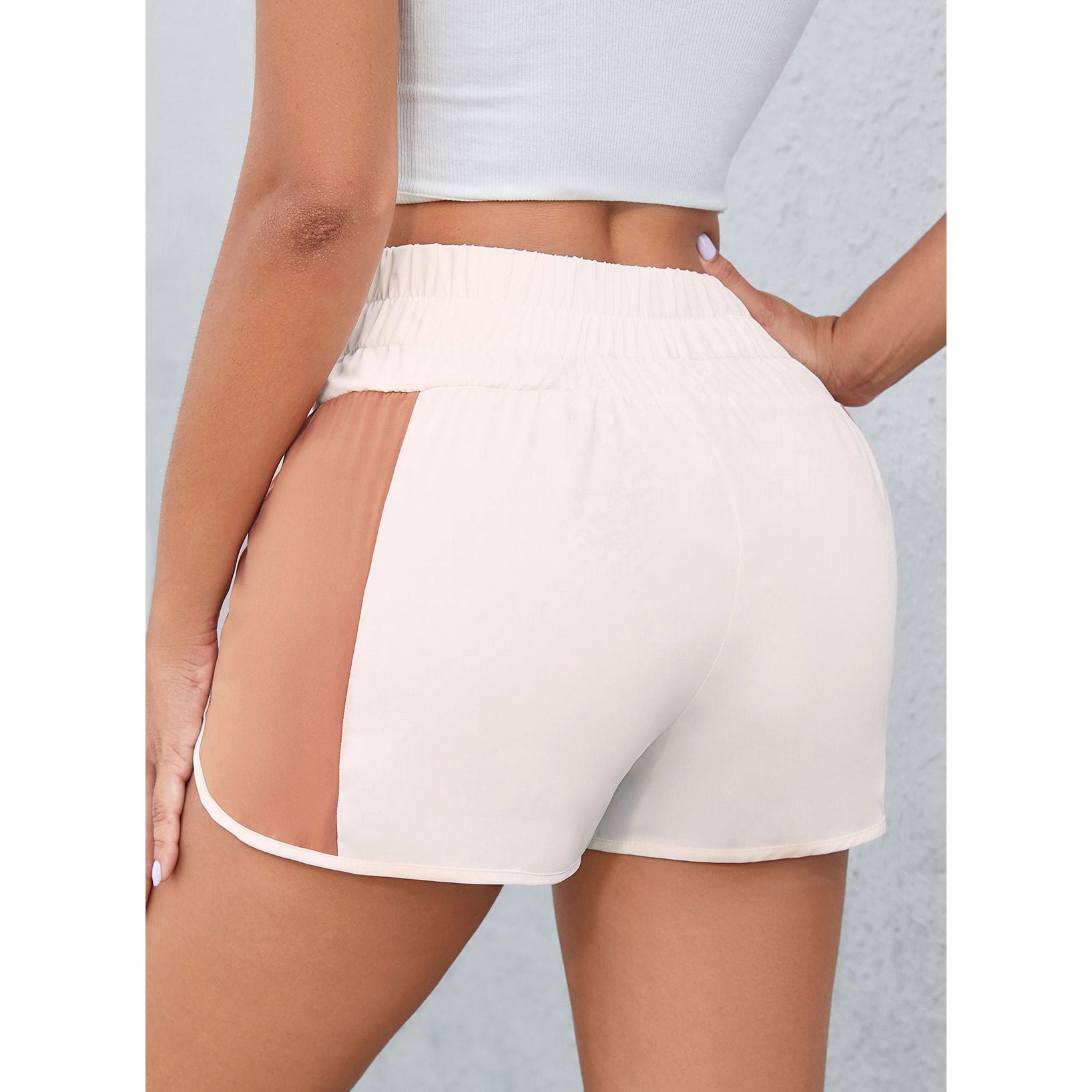 Women's Sports Shorts | Wide Waistband Shorts | Ikervo