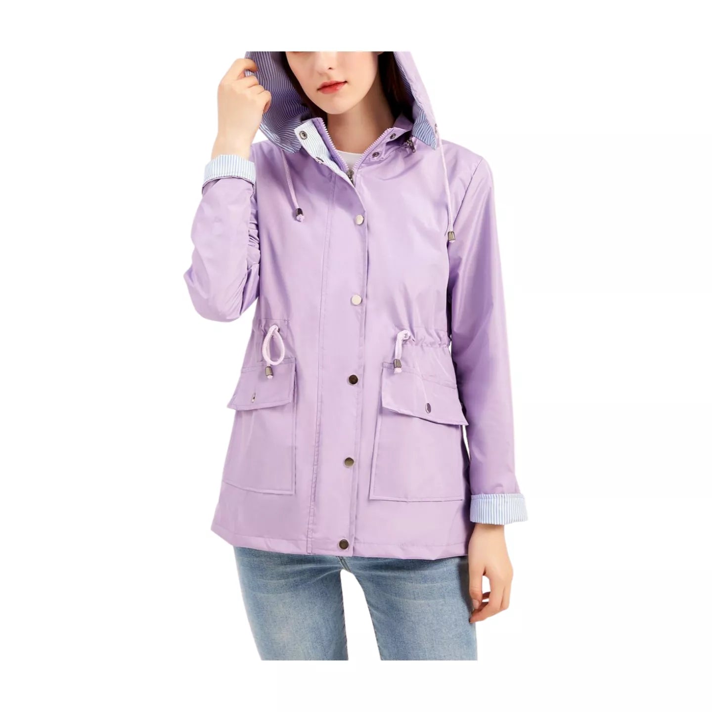 Women's Hooded Trench Coat | Women's Casual Jacket | Ikervo