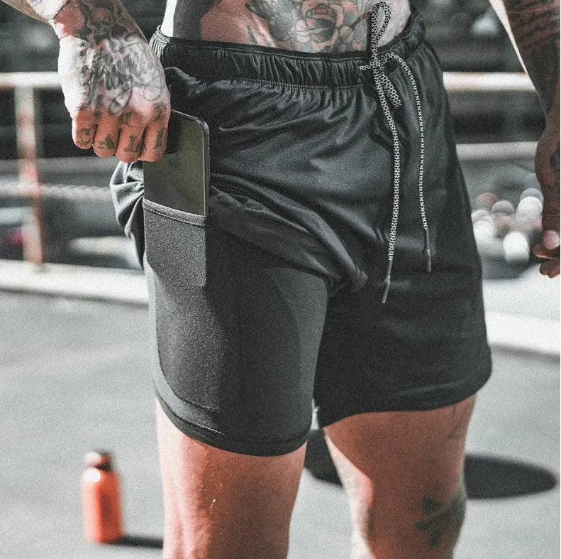 Shorts, Pocket Compression Shorts