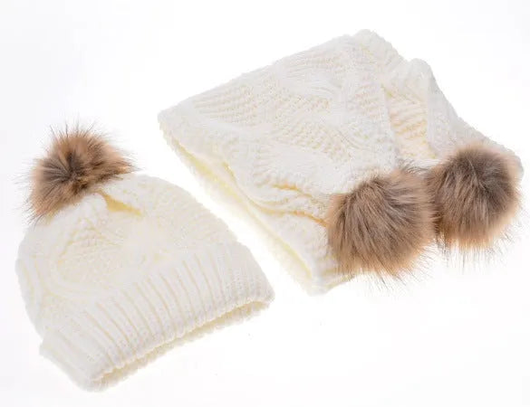 Scarf & Hats, Scarf hat set