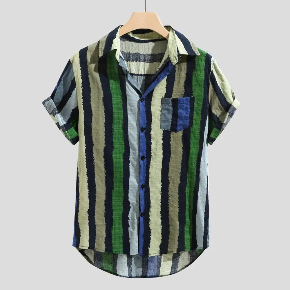 Shirts, Short Sleeve shirts for Men's shirt summer