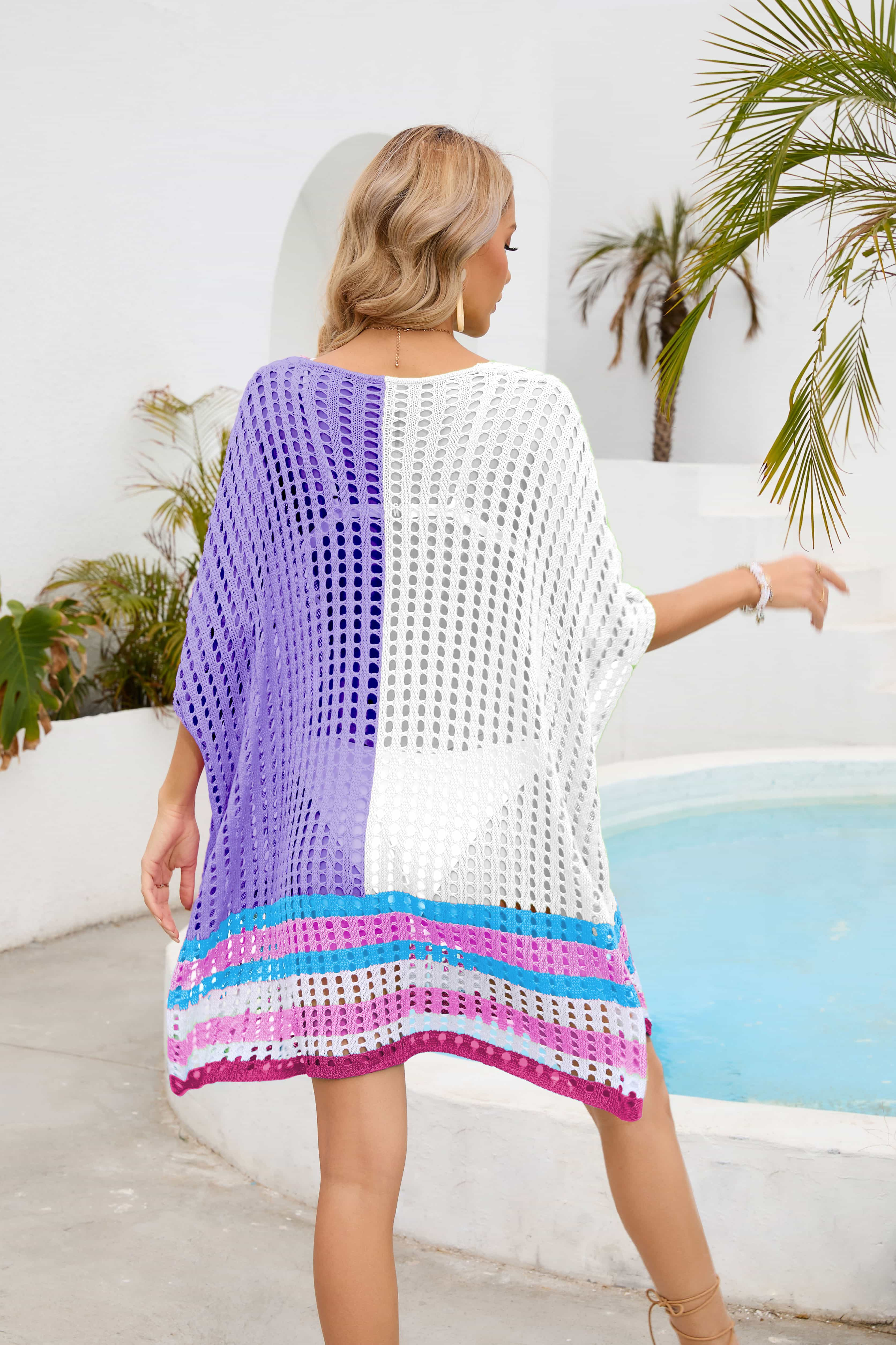 Women's Beach Cover Ups | Scoop Neck Cover Up | Ikervo