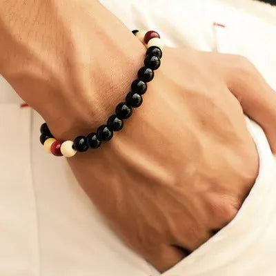 Bracelet, Bracelet Men Women Fashion Jewelry Healing Balance Energy Beads charm bracelets& bangles