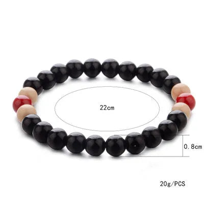 Bracelet, Bracelet Men Women Fashion Jewelry Healing Balance Energy Beads charm bracelets& bangles