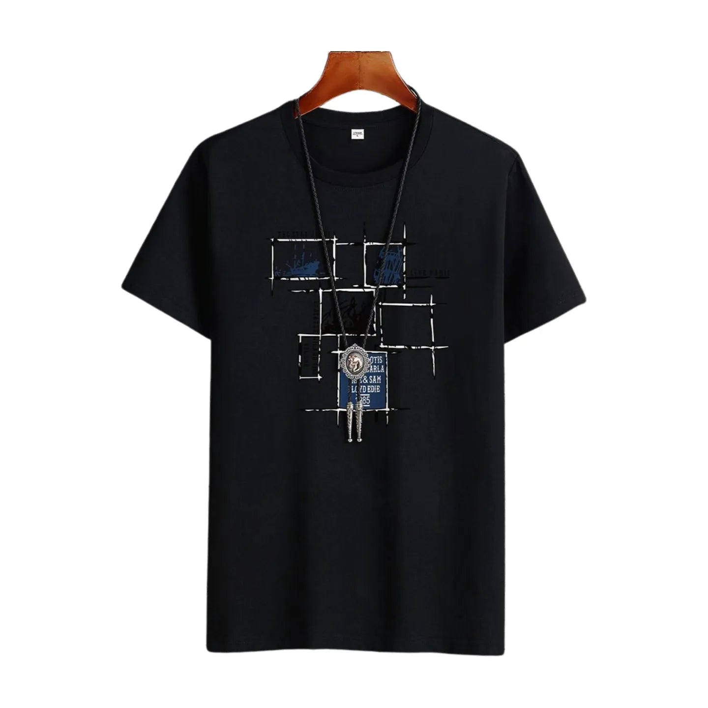 XMSFTD Men's  Cotton Tee Shirt