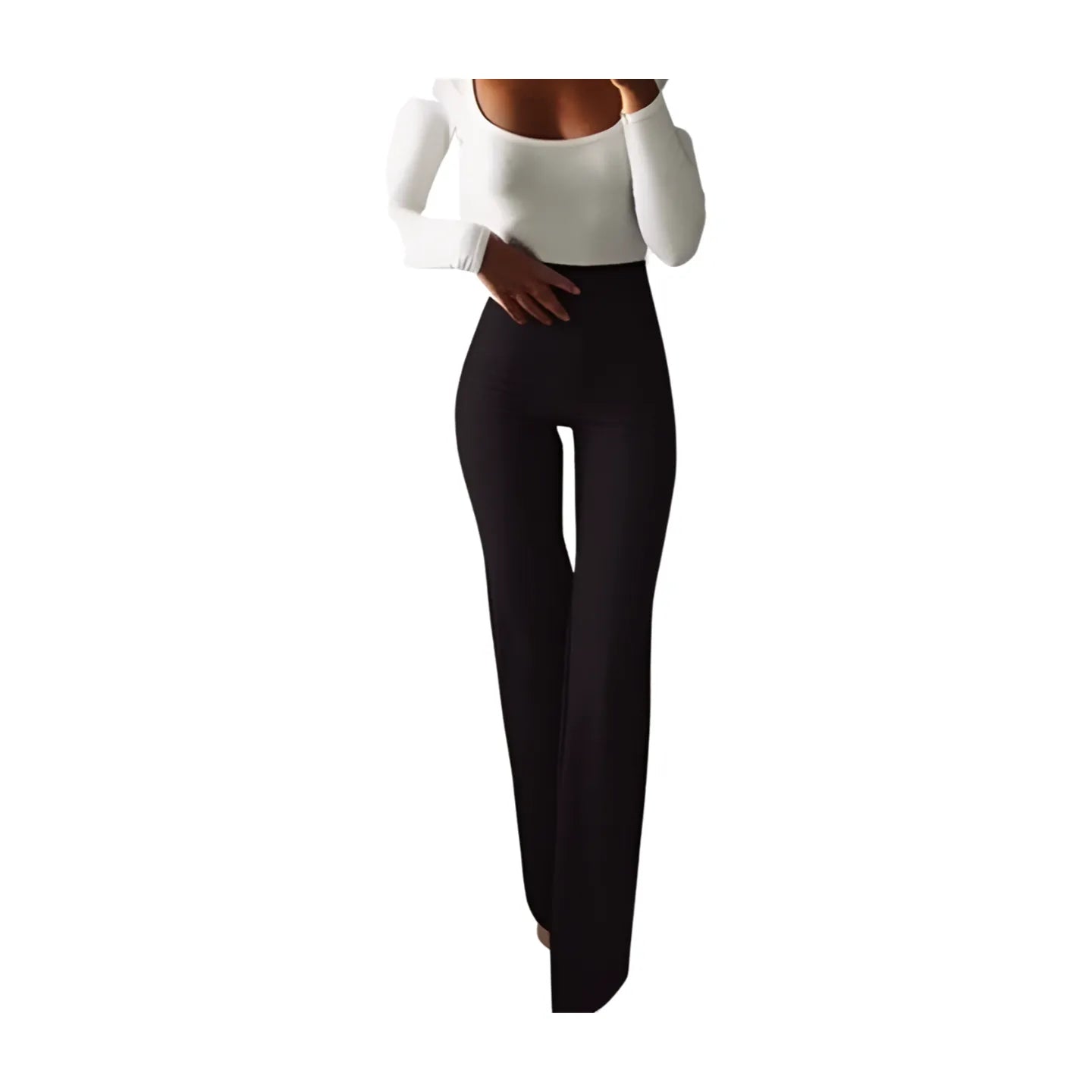 High Waist Palazzo Flared Wide Killer Legs Pants