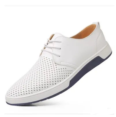 Men's Leather Business Casual Lace shoes