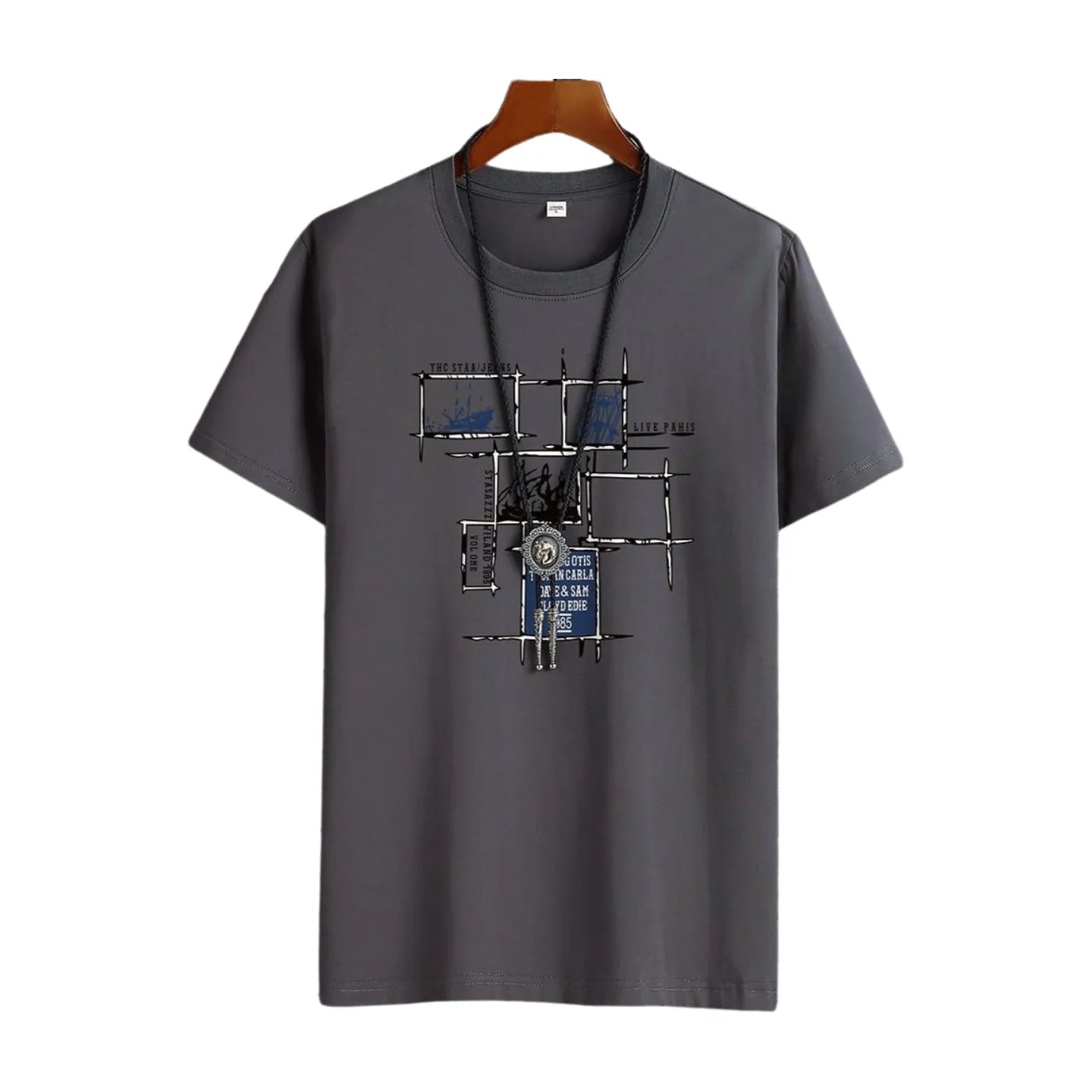 XMSFTD Men's  Cotton Tee Shirt