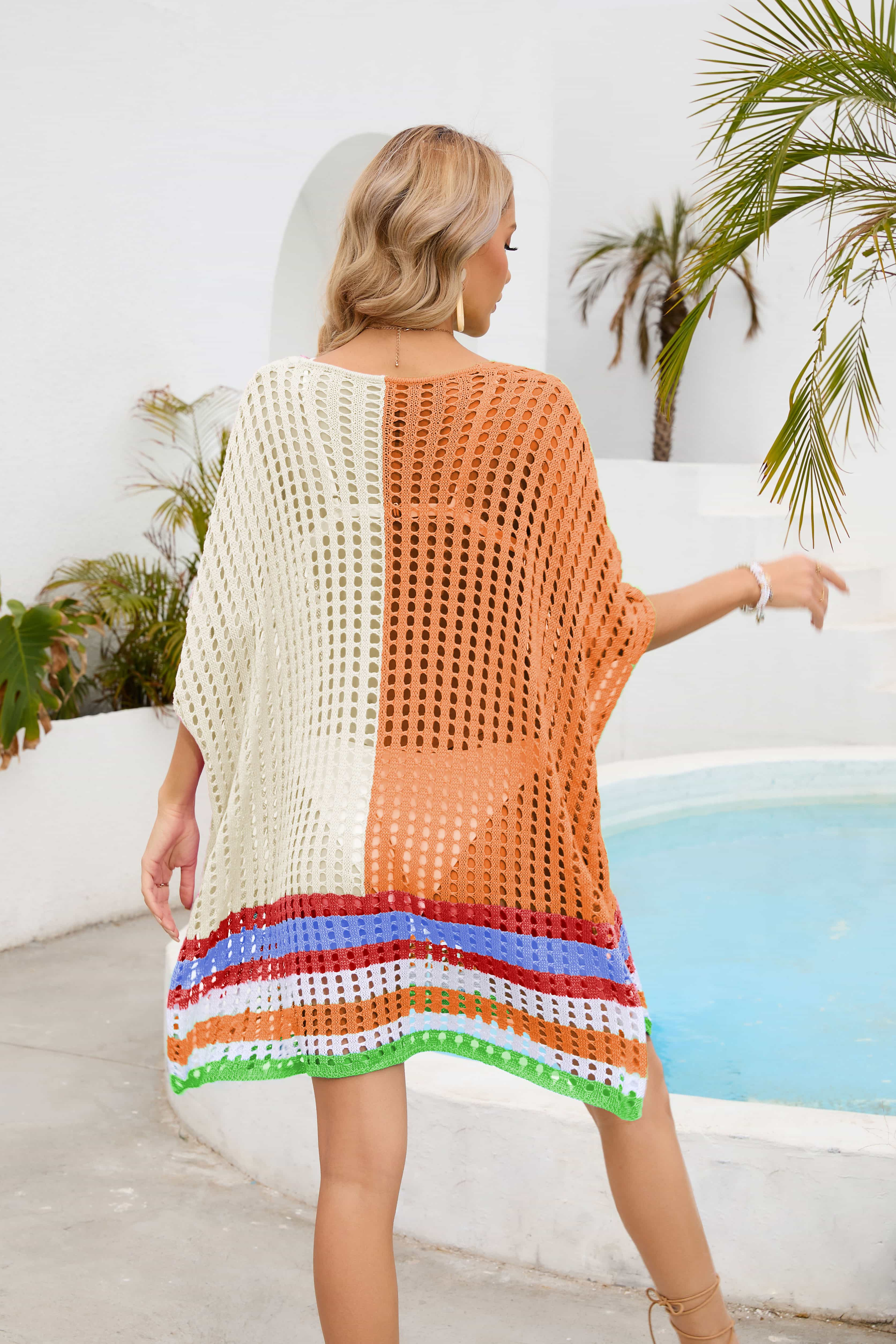 Women's Beach Cover Ups | Scoop Neck Cover Up | Ikervo