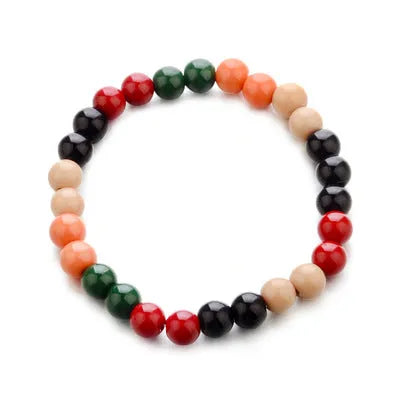 Bracelet, Bracelet Men Women Fashion Jewelry Healing Balance Energy Beads charm bracelets& bangles