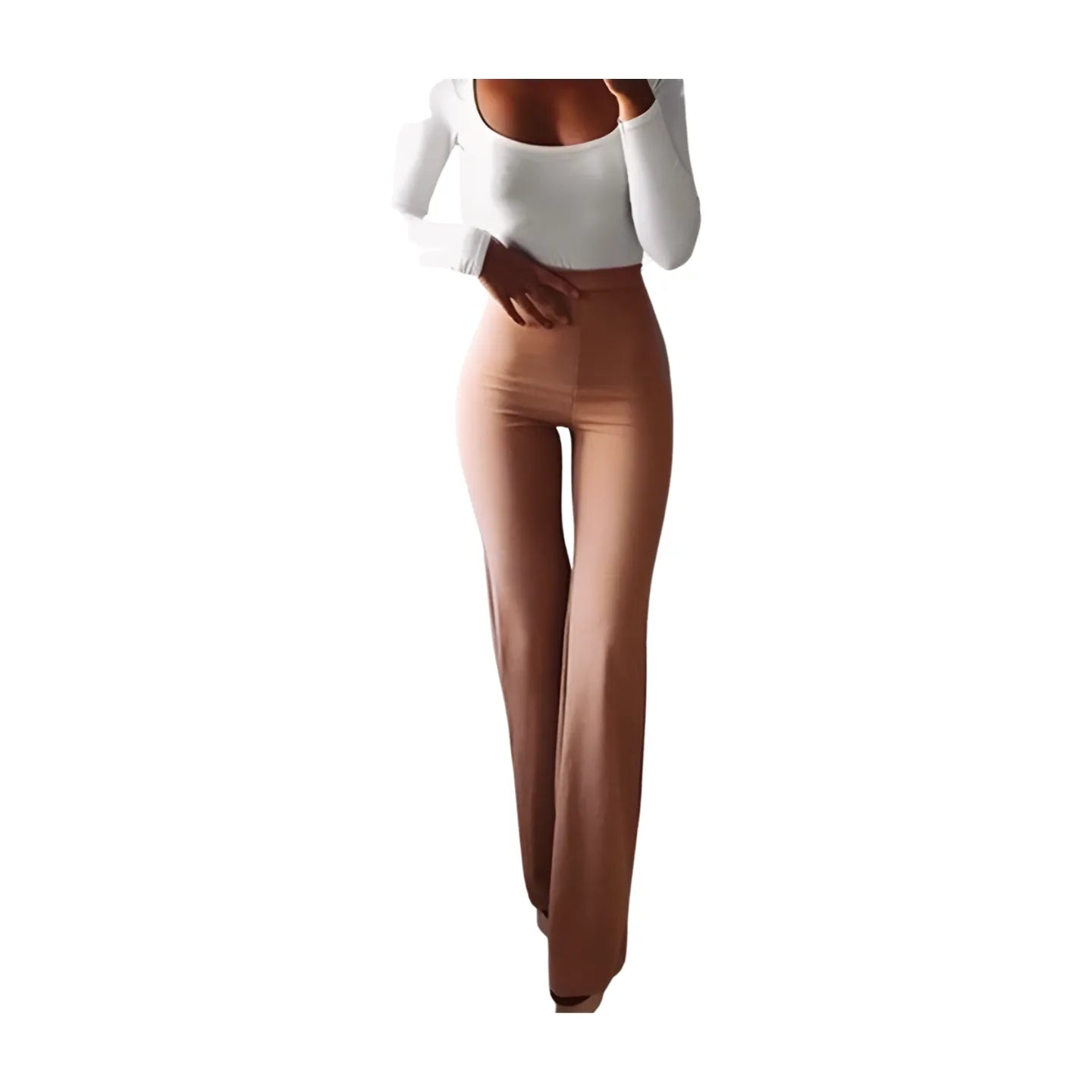 High Waist Palazzo Flared Wide Killer Legs Pants