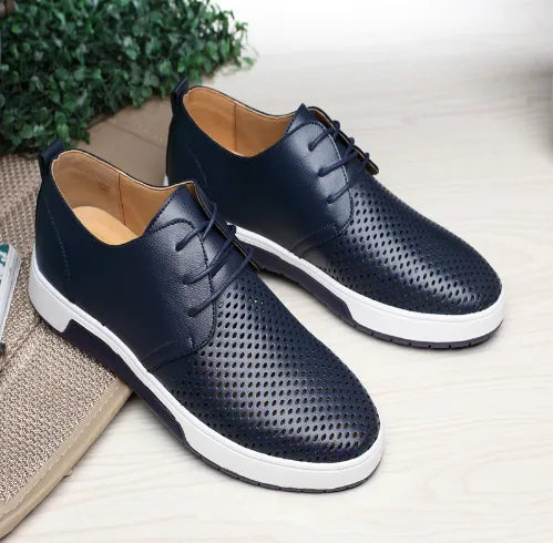 Casual Shoe, Men's Leather Business Business Casual Lace shoes