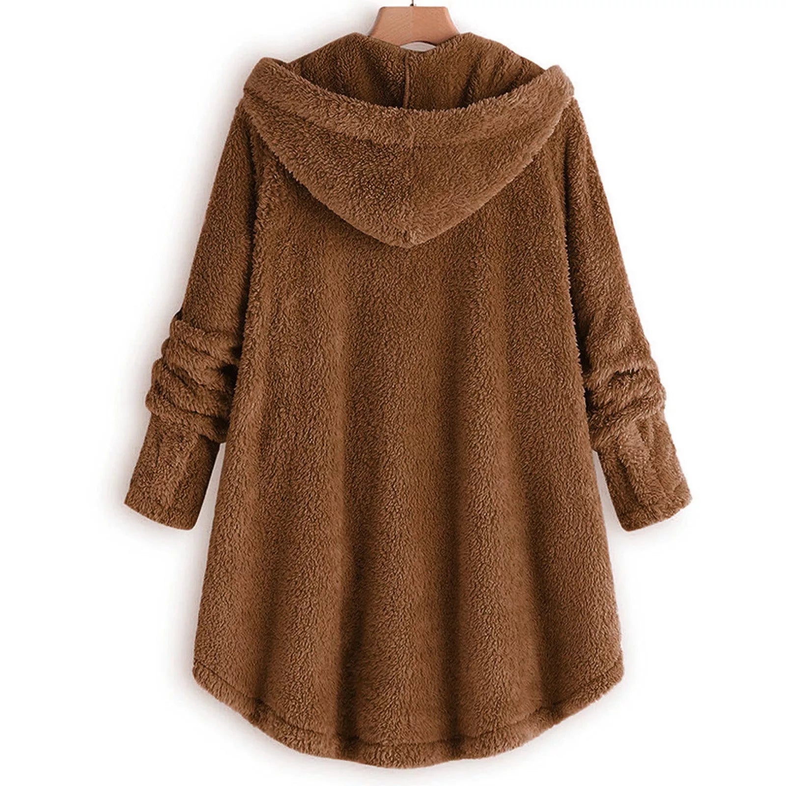 Teddy Bear Hooded Jacket