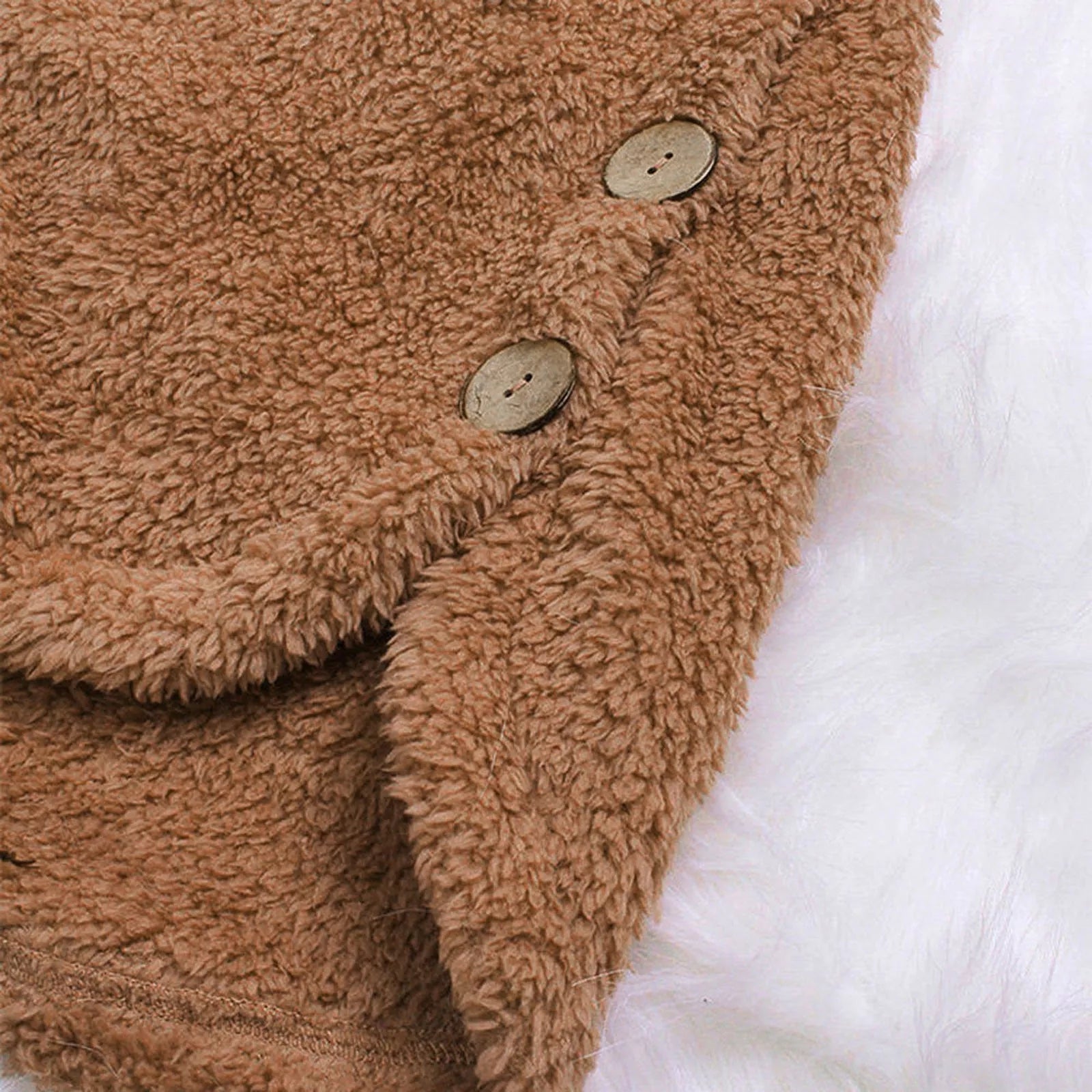 Teddy Bear Hooded Jacket