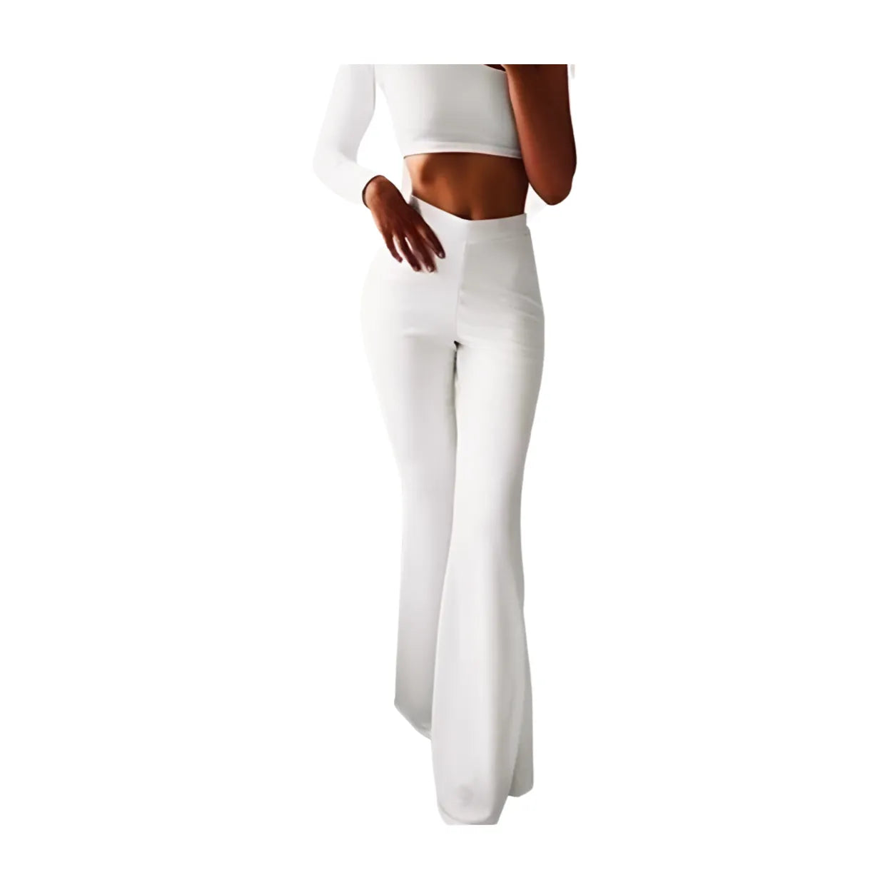 High Waist Palazzo Flared Wide Killer Legs Pants