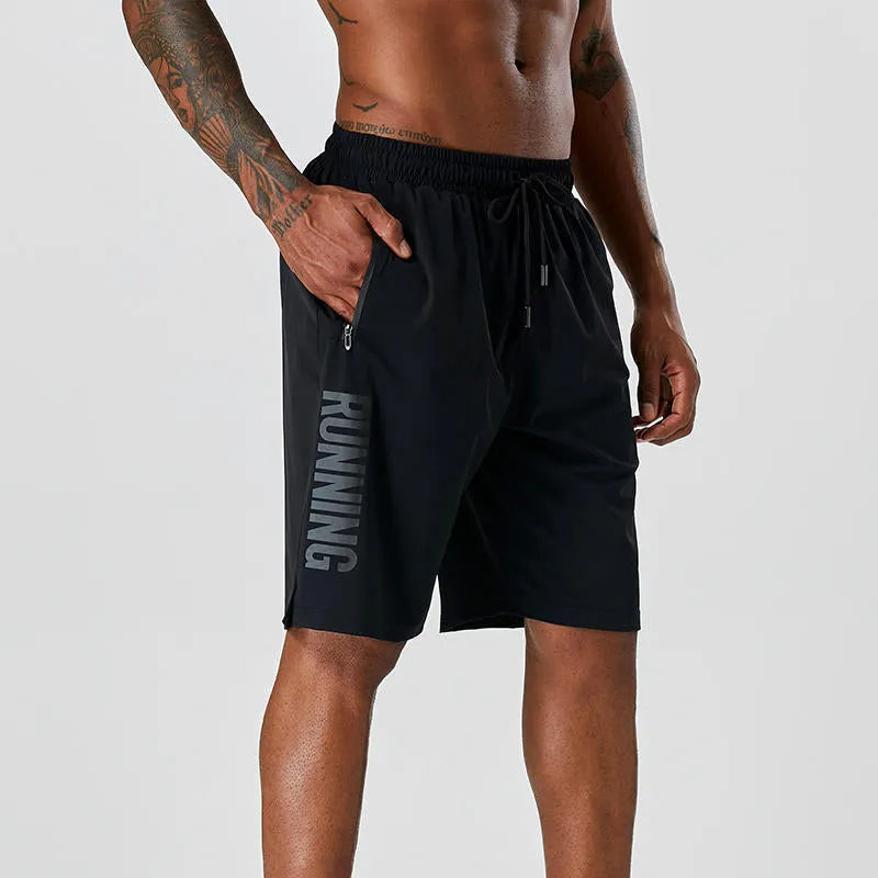 Shorts, Sports Shorts Men Trend Running Fitness Fast Dry