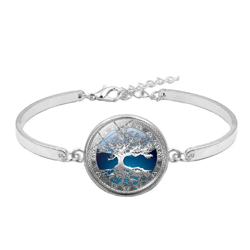 Bracelet, Tree of Life Time Gem Bracelet