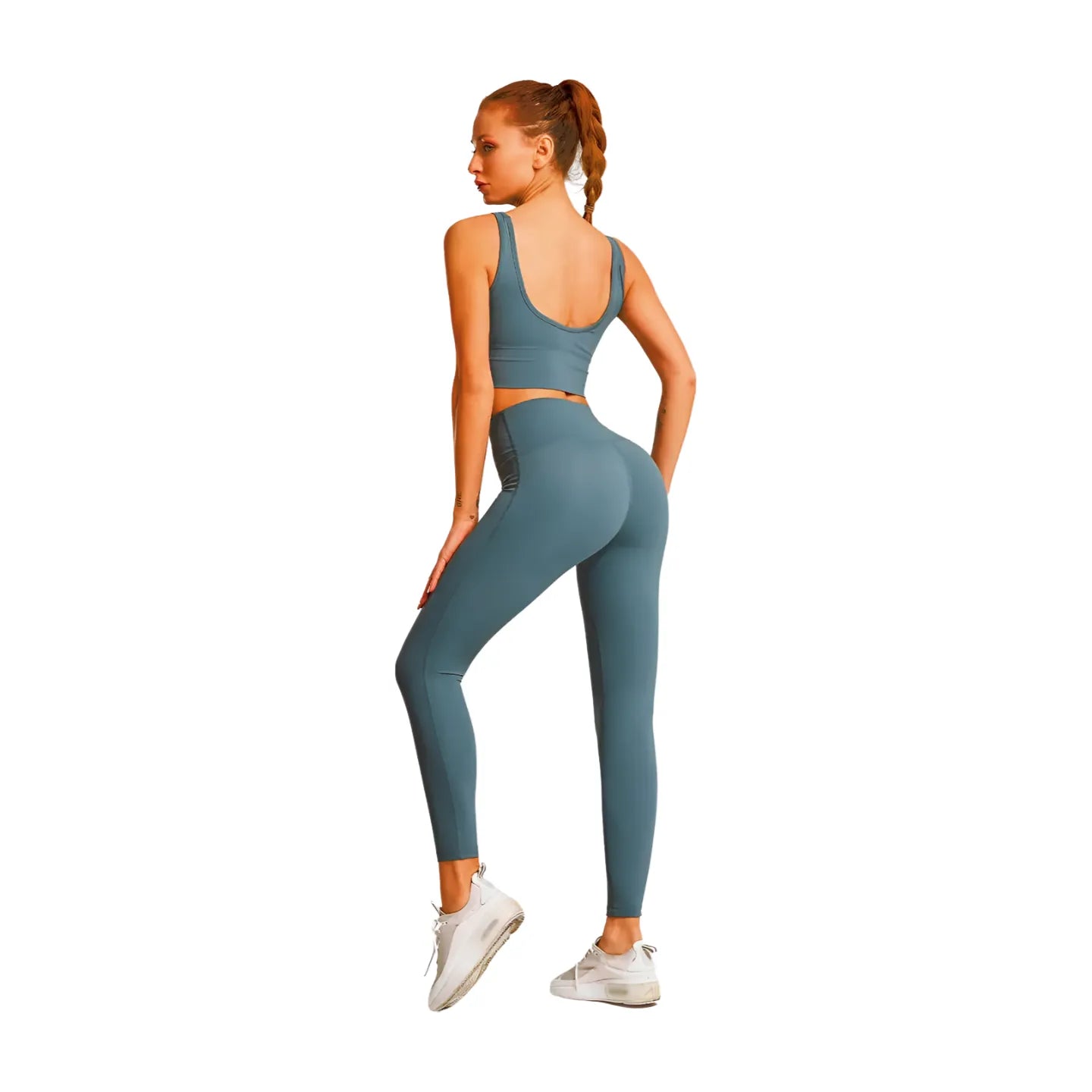 Women's Fitness Set High Waist Naked feeling Leggings