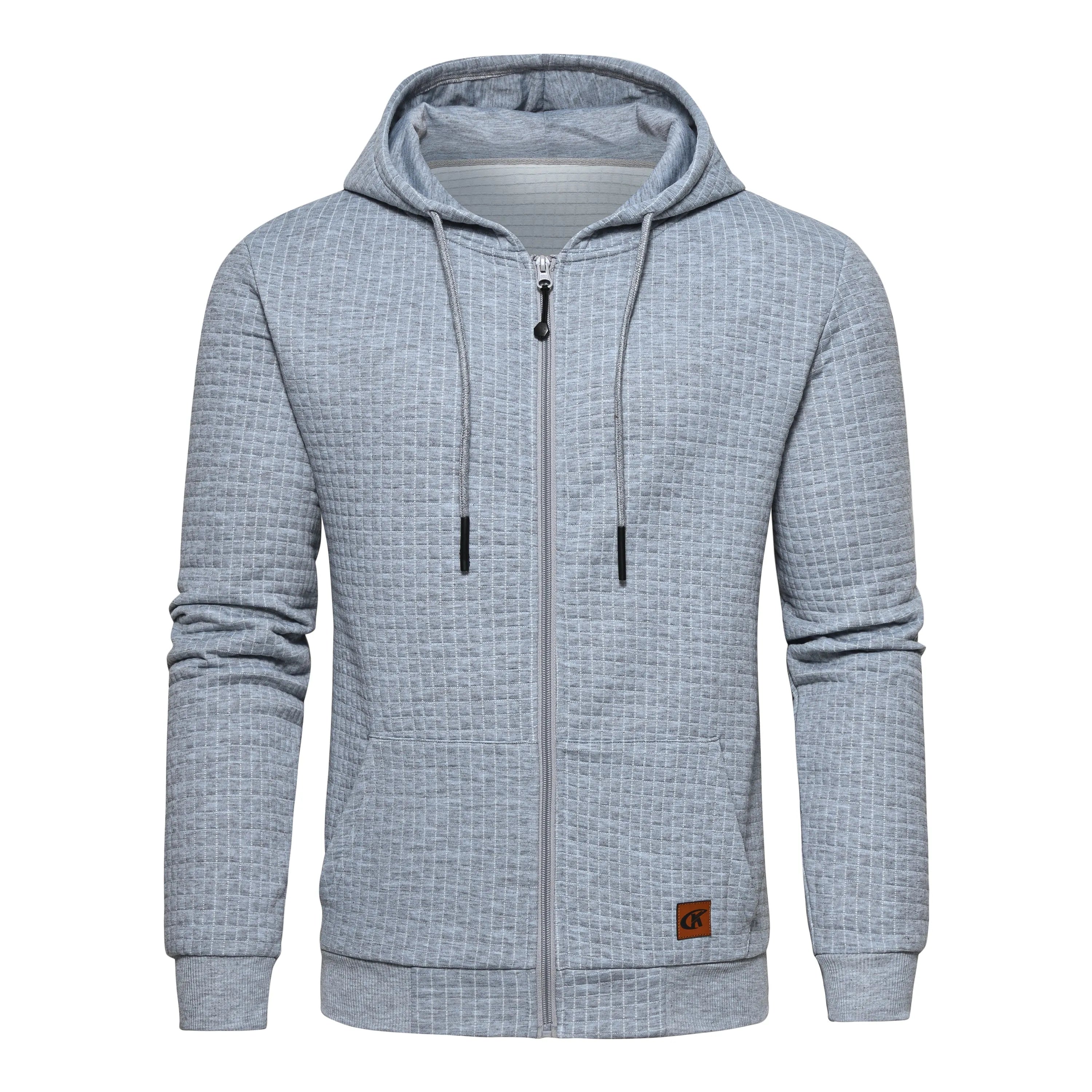 Men's Zip Lightweight Up Hoodie