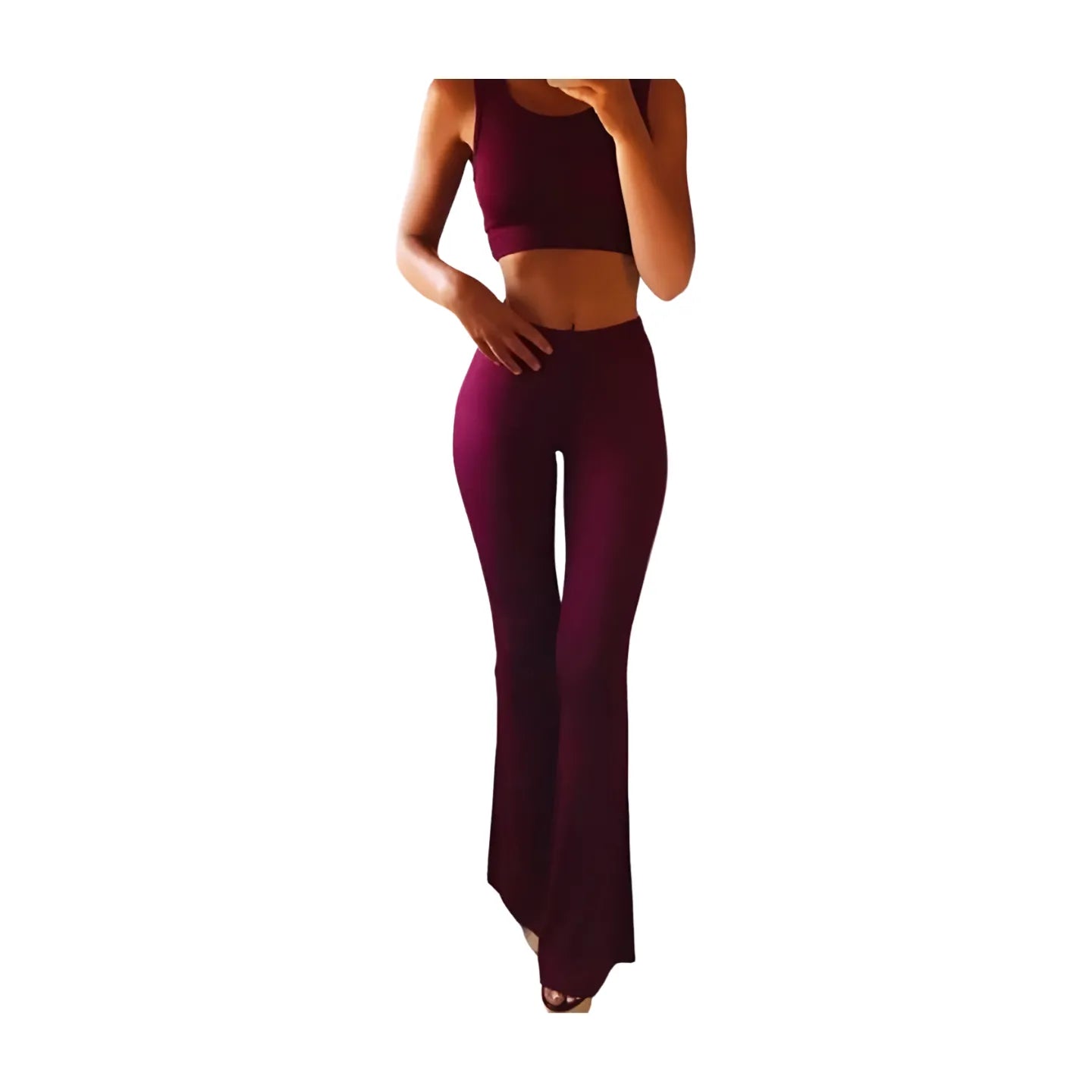 High Waist Palazzo Flared Wide Killer Legs Pants