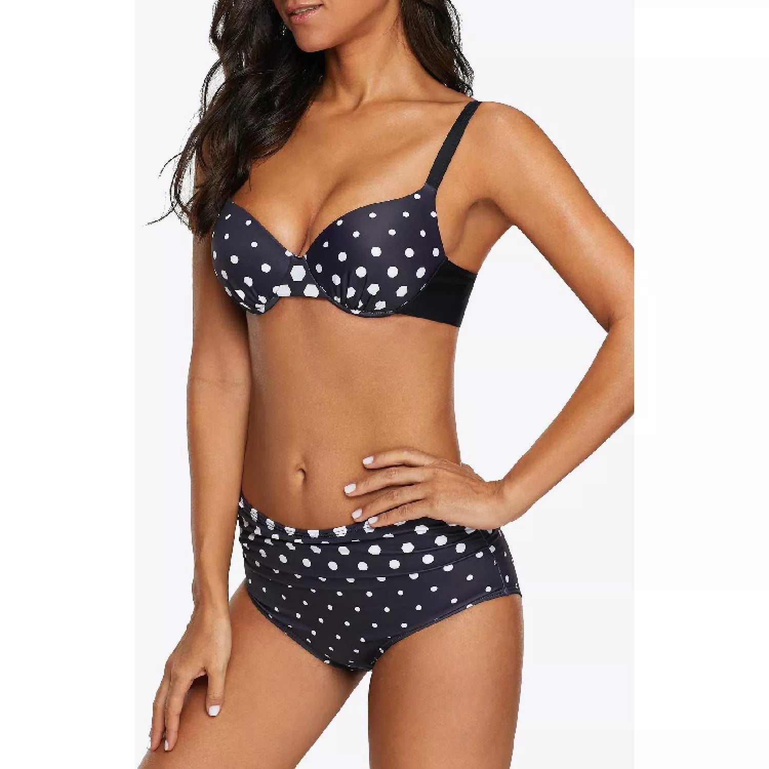 Polka Dot Bikini Set