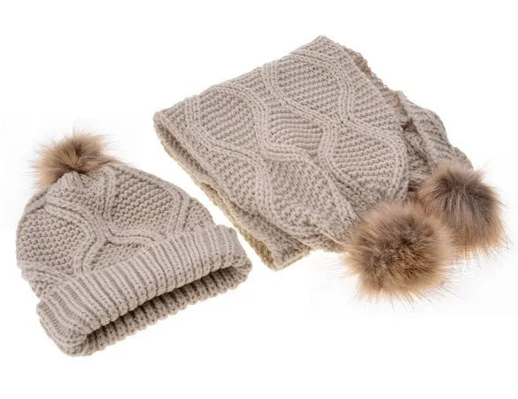 Scarf & Hats, Scarf hat set