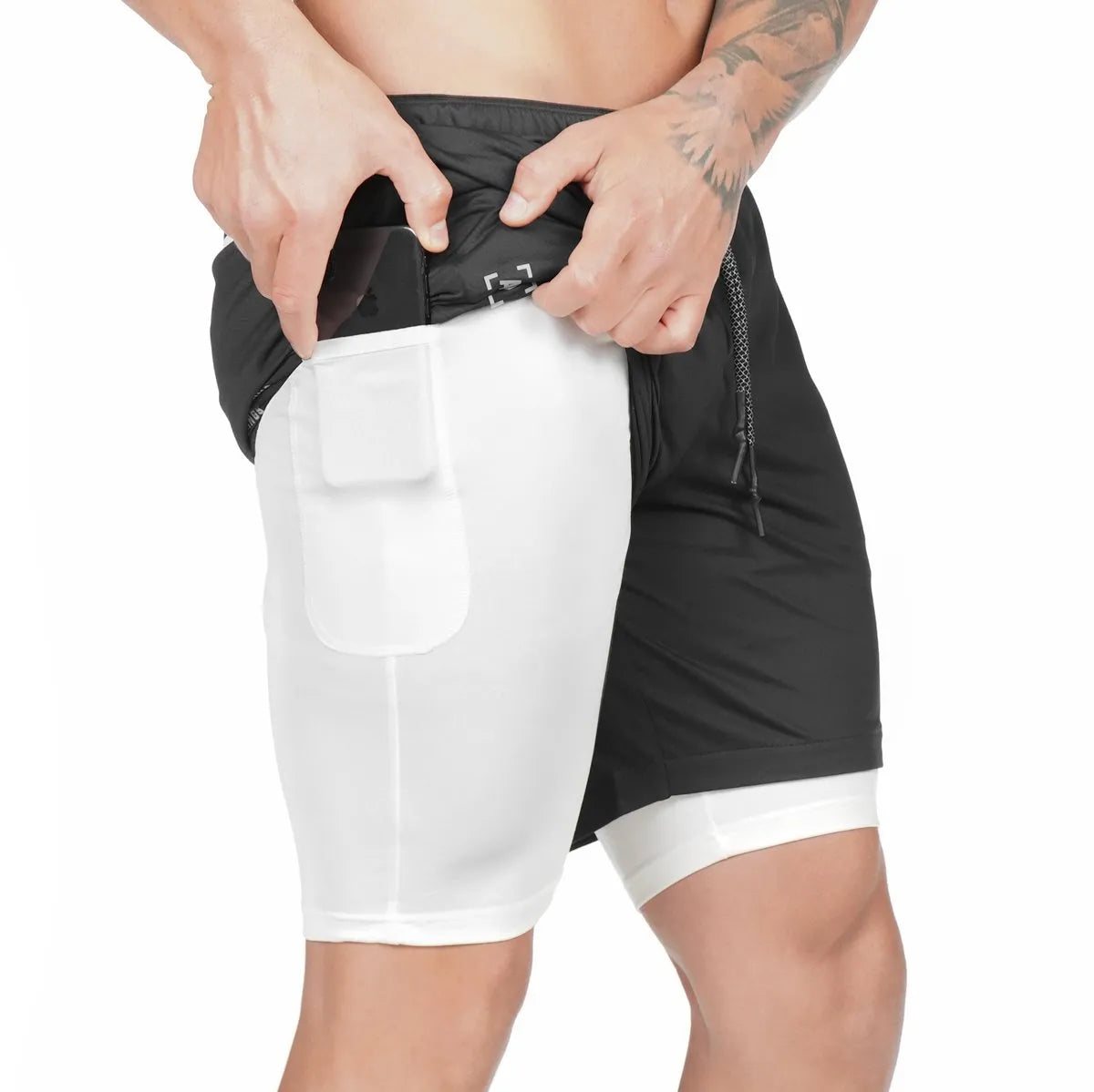 Shorts, Pocket Compression Shorts