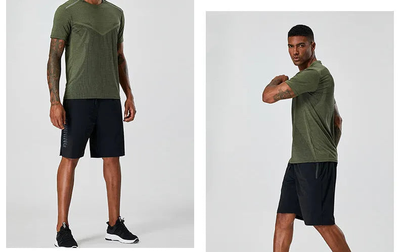 Shorts, Sports Shorts Men Trend Running Fitness Fast Dry