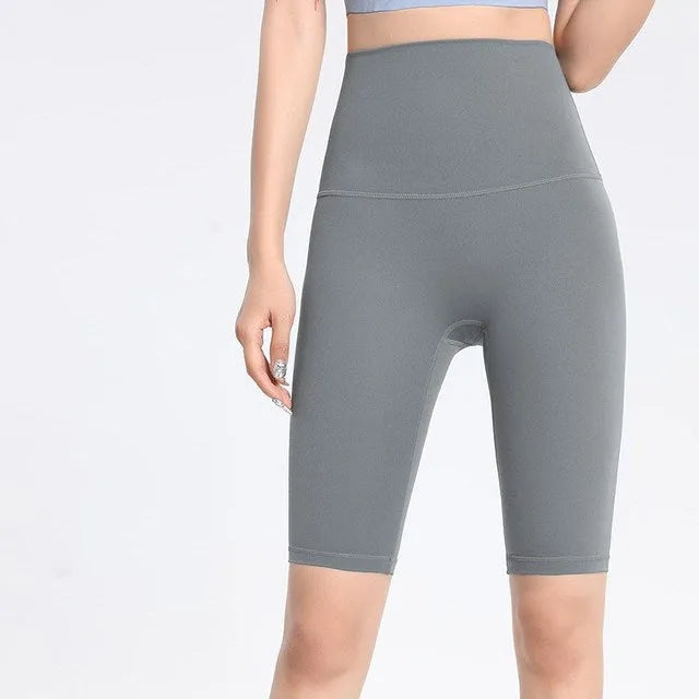 High Waist Short Yoga Leggings