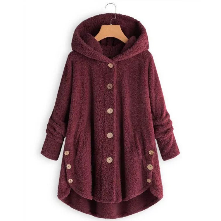 Teddy Bear Hooded Jacket