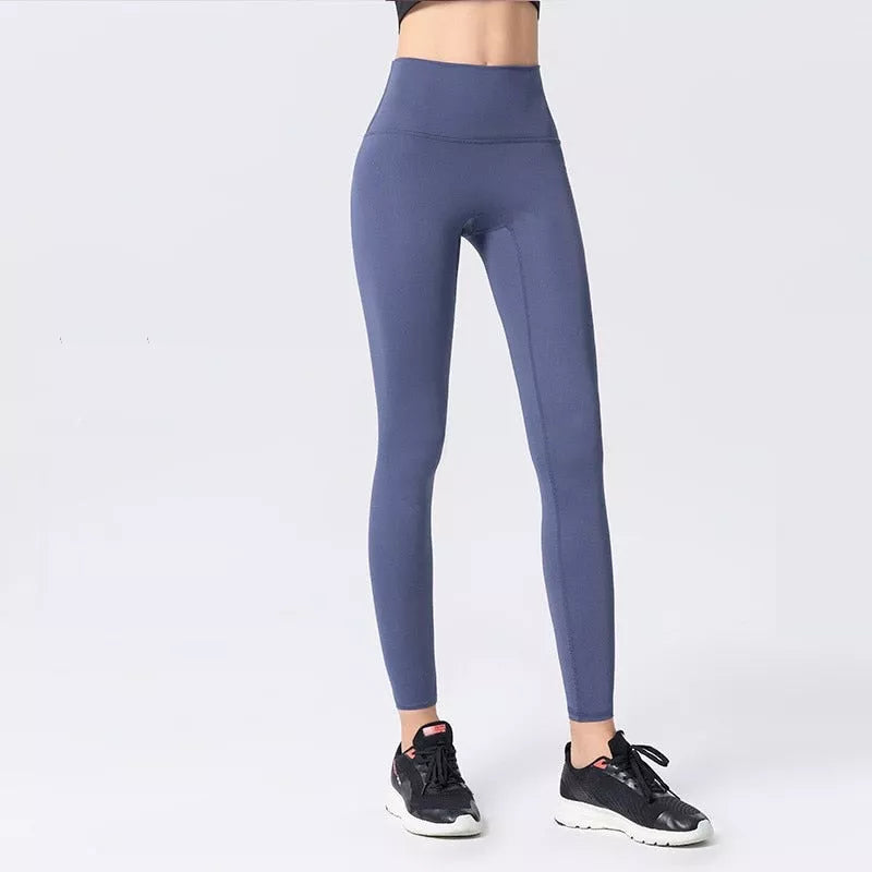 Soft High Waist Yoga Tights