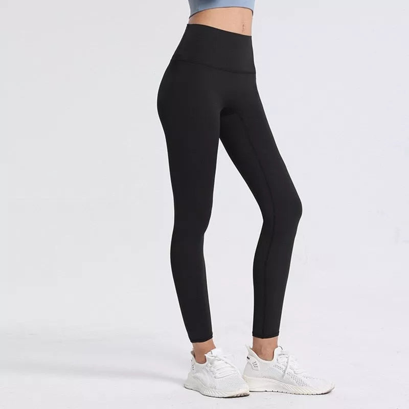 Soft High Waist Yoga Tights