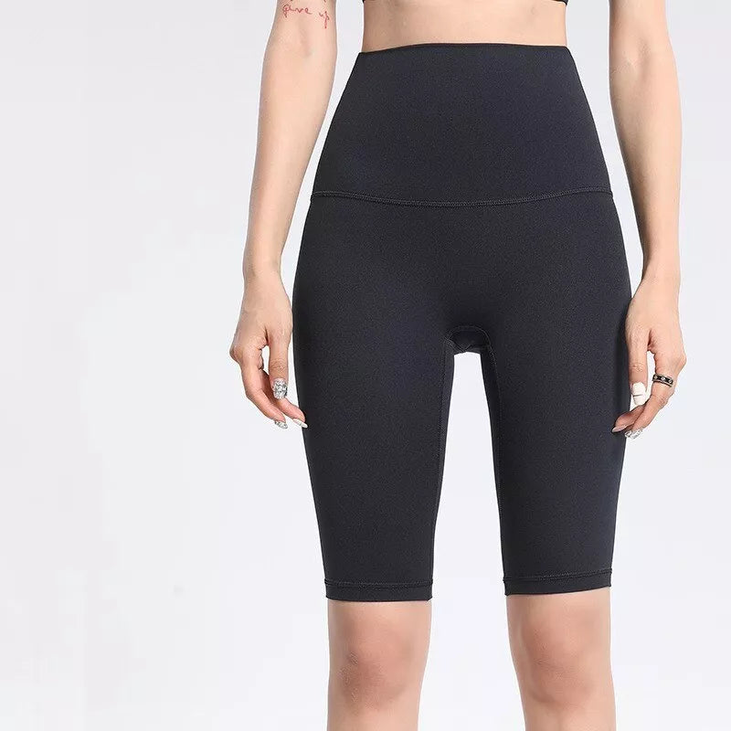 High Waist Short Yoga Leggings