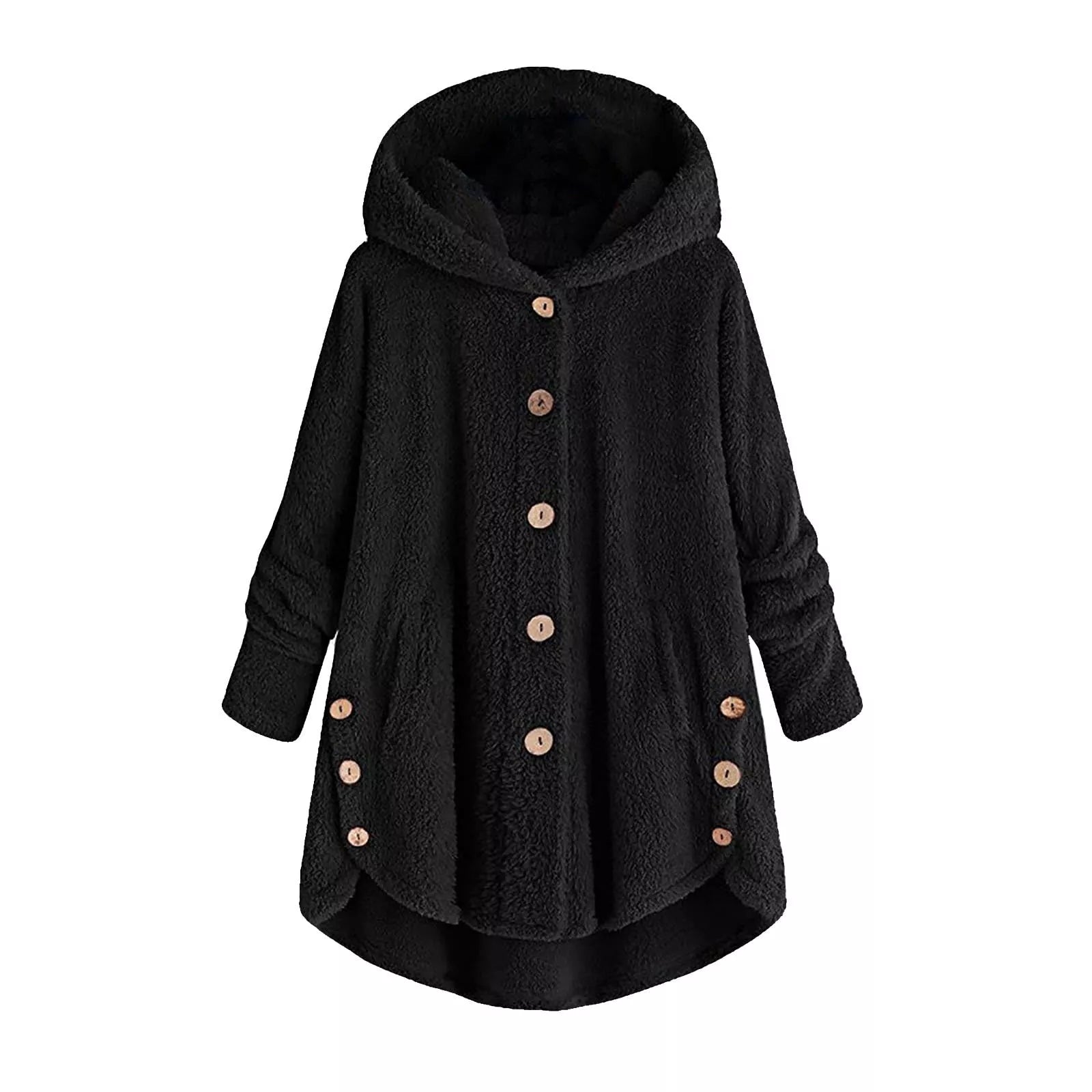 Teddy Bear Hooded Jacket