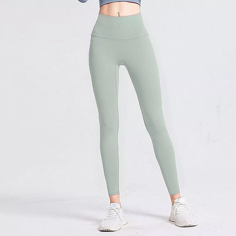 Soft High Waist Yoga Tights