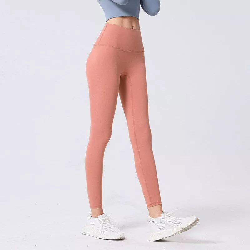 Soft High Waist Yoga Tights