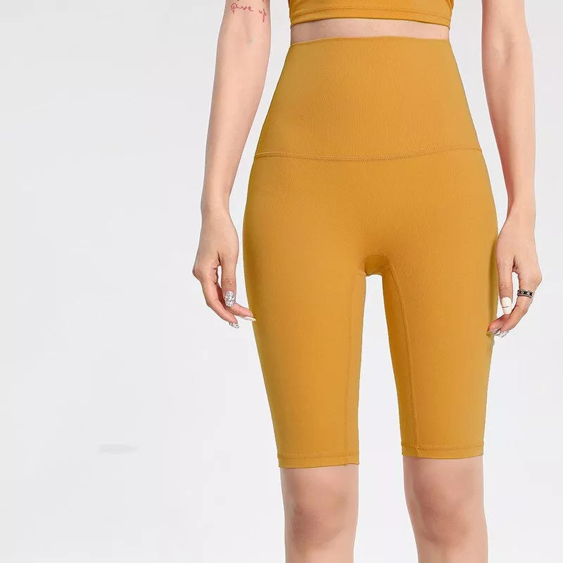 High Waist Short Yoga Leggings