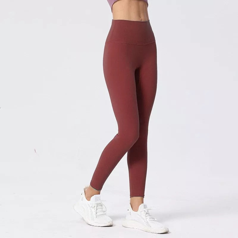 Soft High Waist Yoga Tights