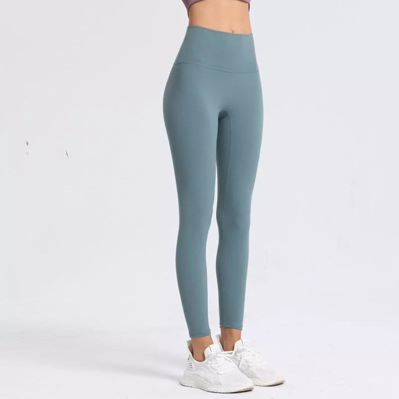 Soft High Waist Yoga Tights