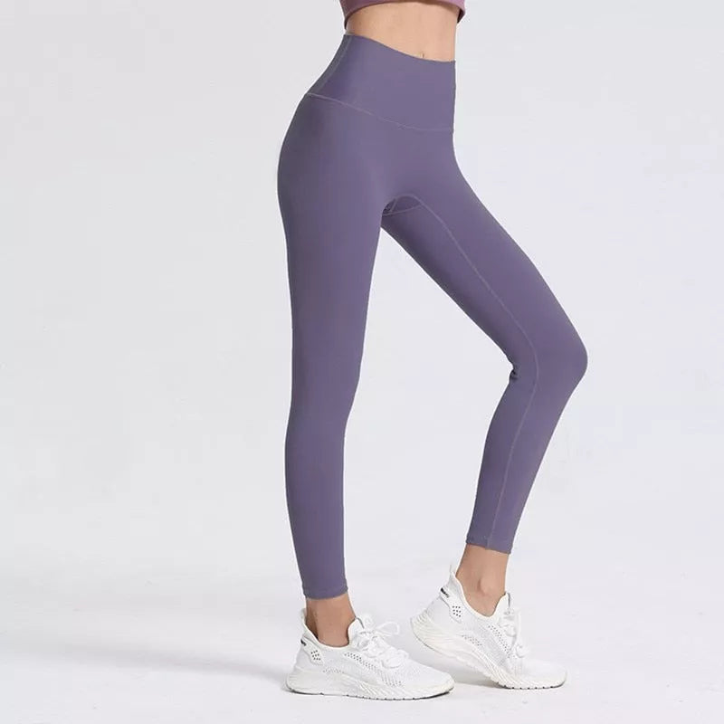 Soft High Waist Yoga Tights