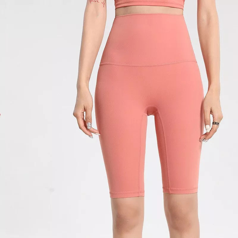 High Waist Short Yoga Leggings