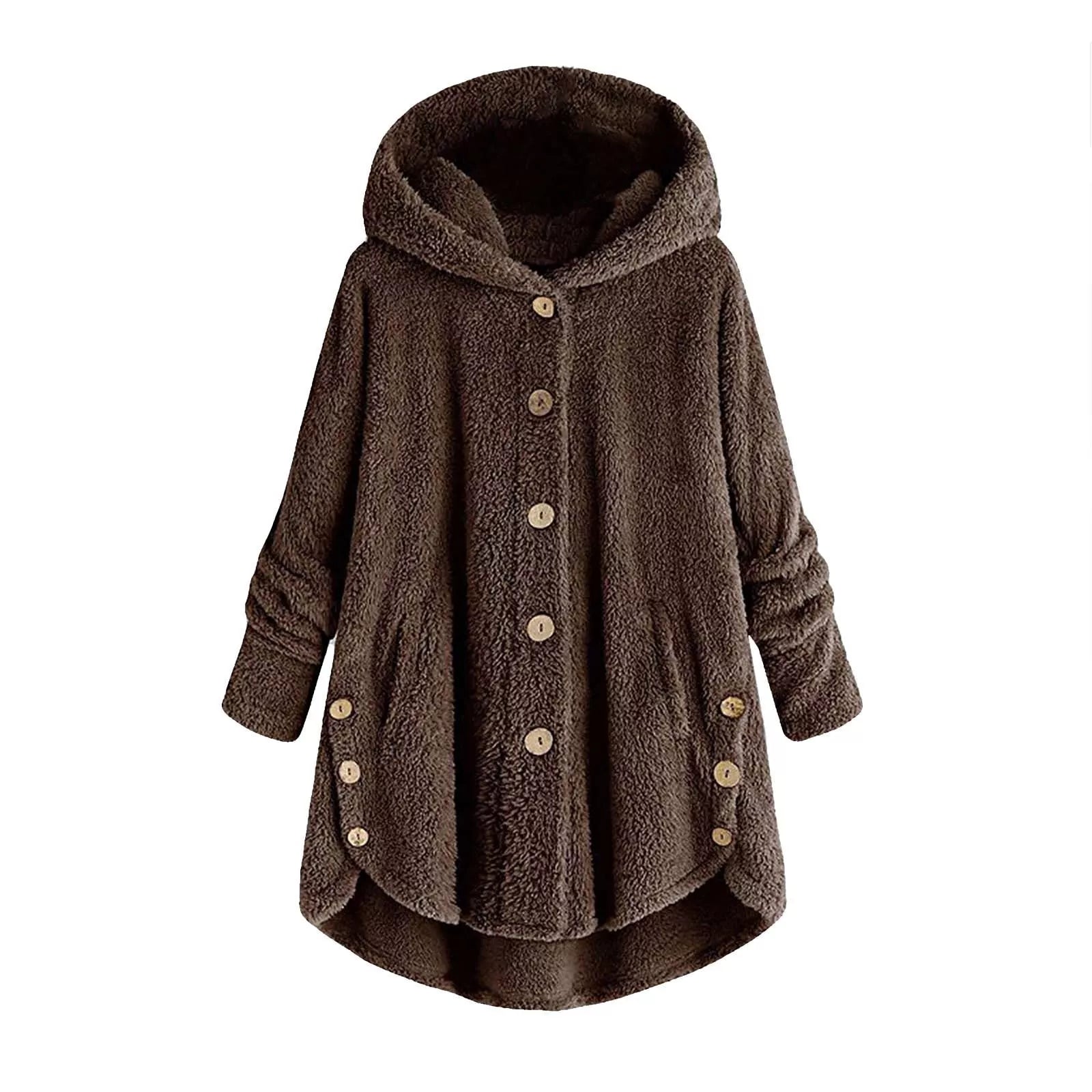 Teddy Bear Hooded Jacket