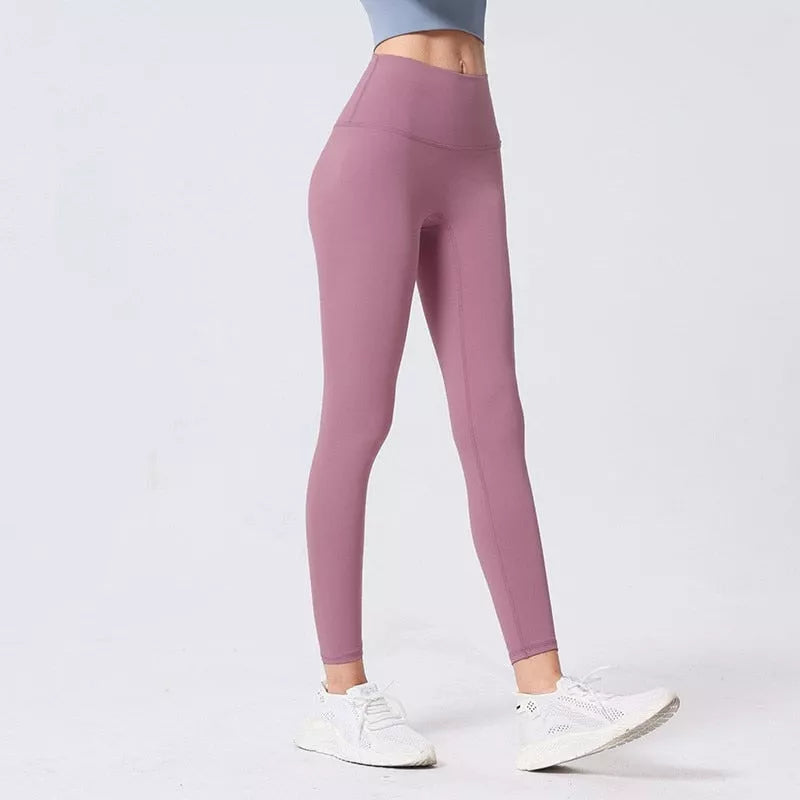 Soft High Waist Yoga Tights