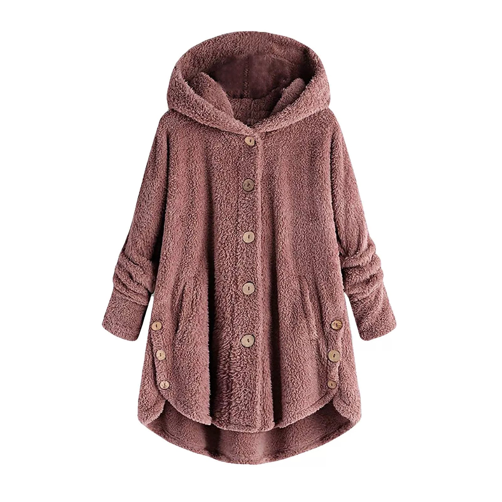 Teddy Bear Hooded Jacket